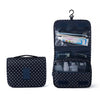 Floral Print Waterproof Hanging Travel Toiletry Bag
