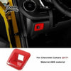 Red interior trim piece for Chevrolet Camaro 2017-2024 vehicle