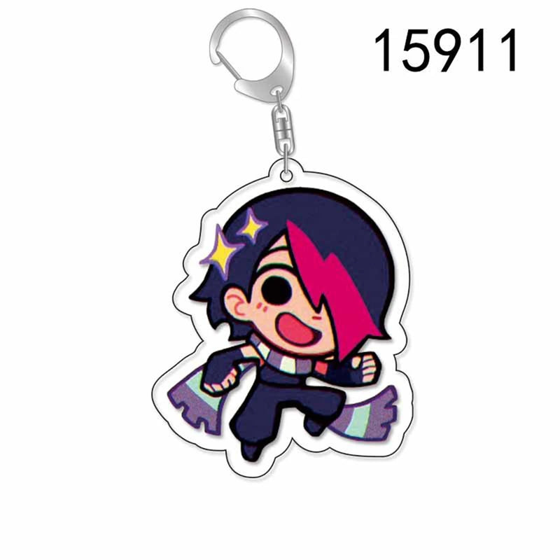 Scott Pilgrim Acrylic Keychain