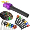 Universal Motorcycle Fuel Cap Vent Valve with One-Way Breather Hose