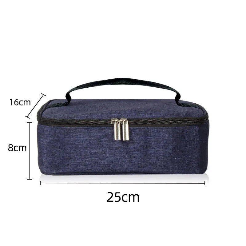 Compact Insulated Lunch Bag for Kids & Adults