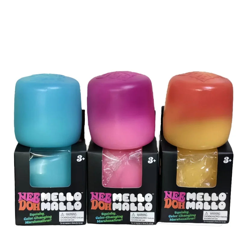 Jouet anti-stress à changement de lumière du soleil