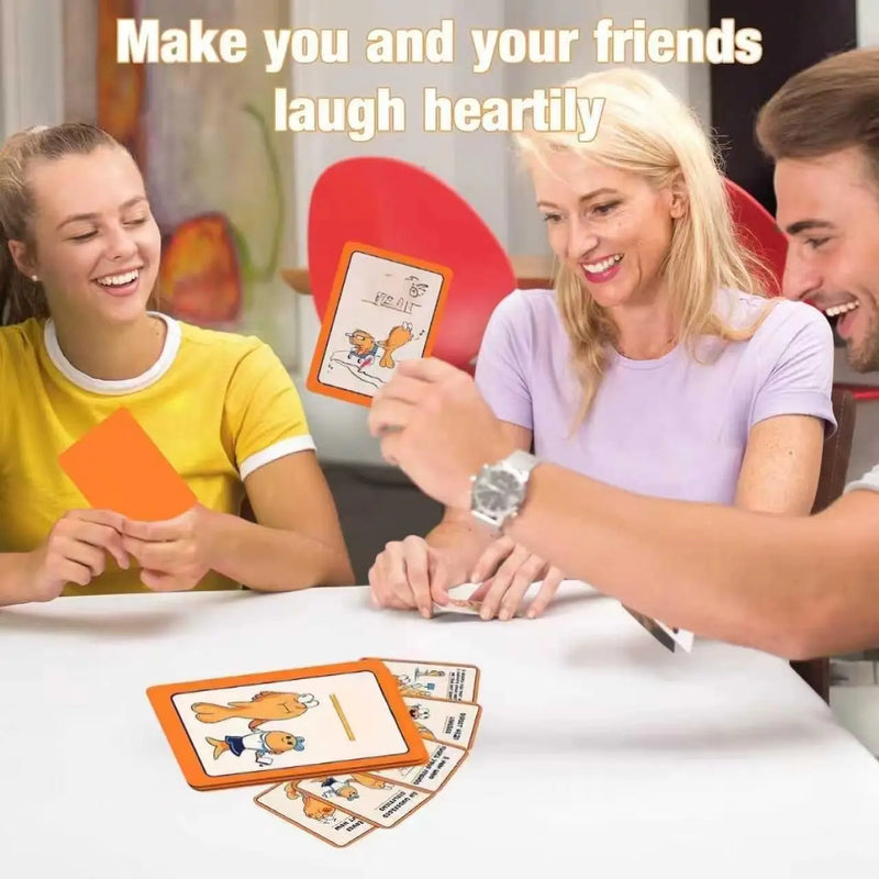 Fun Fish Card Solitaire Party Game