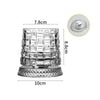 Crystal 360 Rotating Whiskey Glass