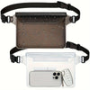 Waterproof Phone Waist Pouch with Touchscreen