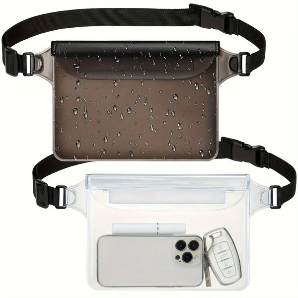 Waterproof Phone Waist Pouch with Touchscreen
