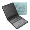Premium PU Leather Car Document Organizer with Card Slots
