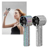 Portable Rechargeable Handheld Fan with Digital Display
