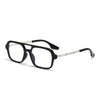 Vintage Metal Square Sunglasses