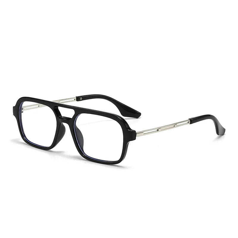 Vintage Metal Square Sunglasses