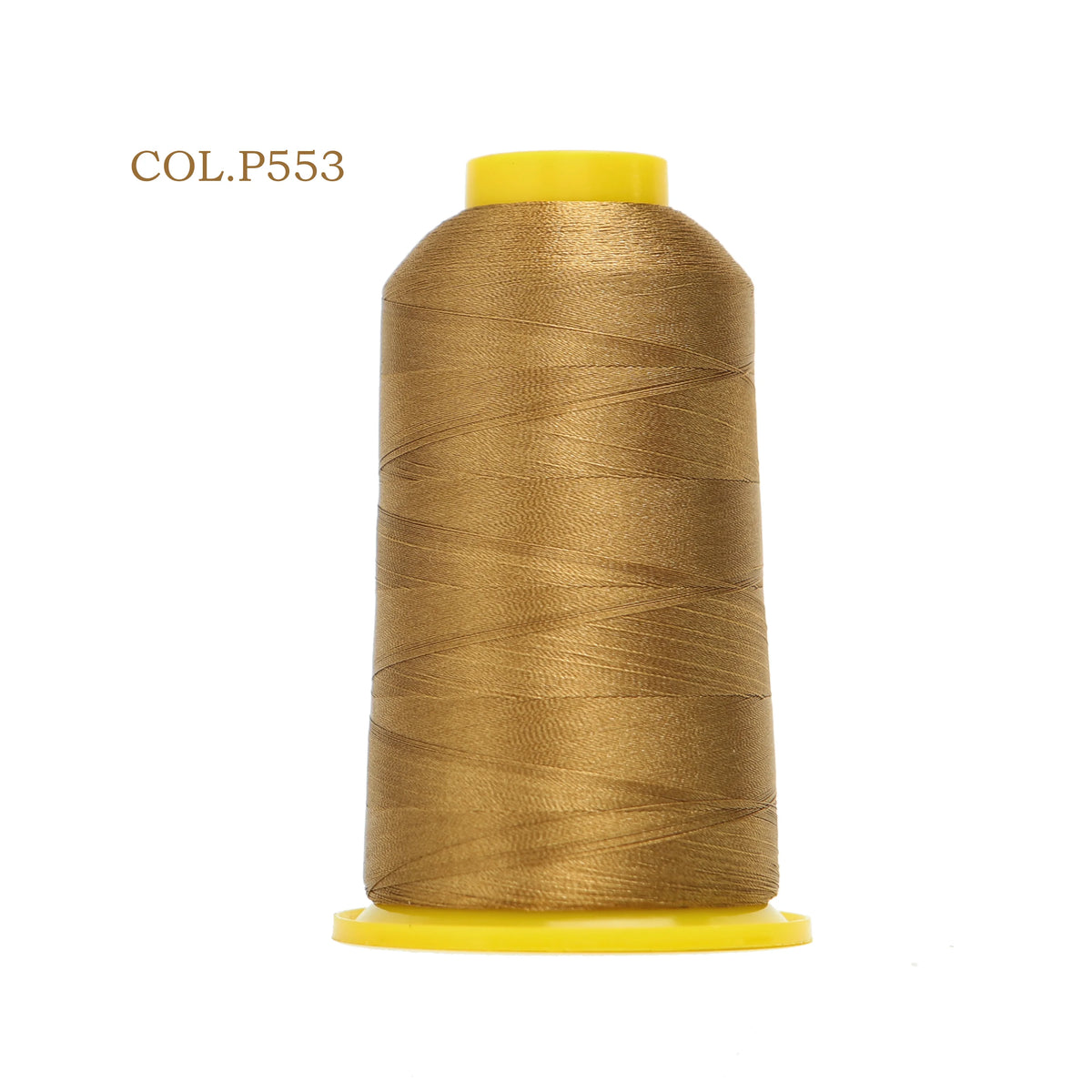High-Tenacity Polyester Embroidery Thread (120D/2, 40wt) for Home & Industrial Machines