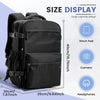 Travel Compression Backpack with Vacuum Storage