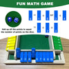Juego de Dados Clásico Shut The Box de Madera