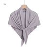 Versatile Triangle Jersey Hijab
