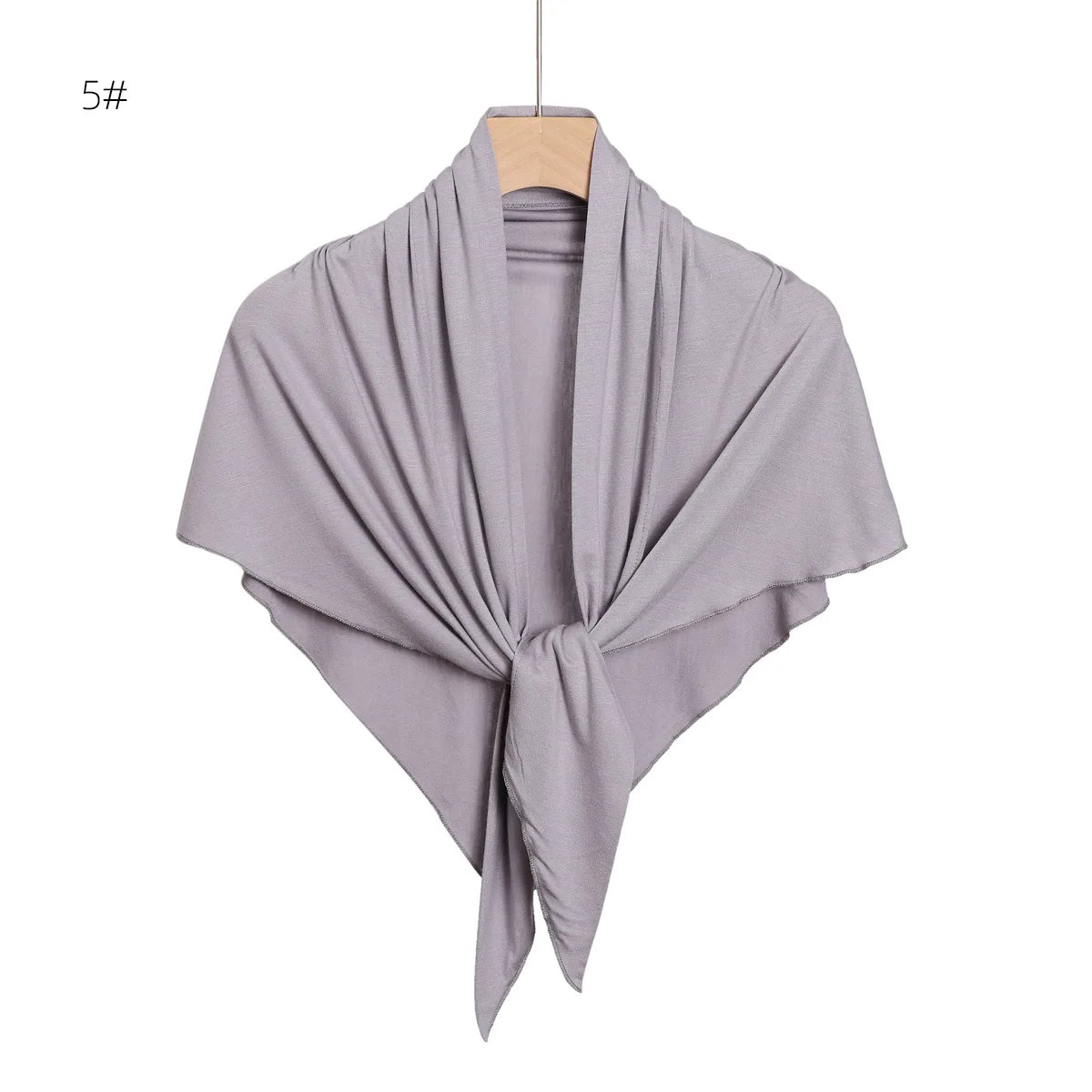 Versatile Triangle Jersey Hijab