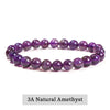 Natural Stone Beaded Bracelet