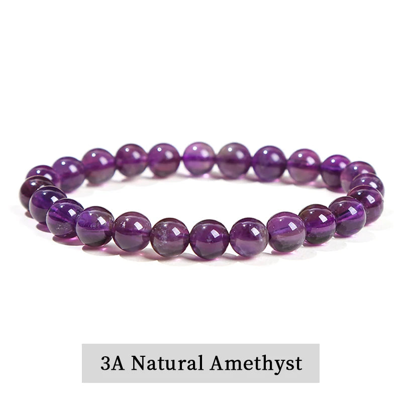 Natural Stone Beaded Bracelet