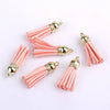 Suede Faux Leather Tassels for DIY Jewelry and Accessories