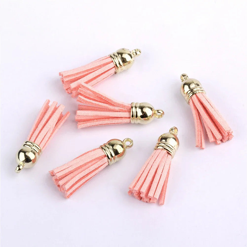 Suede Faux Leather Tassels for DIY Jewelry and Accessories