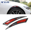 Carbon Fiber Car Fender Trim Protector