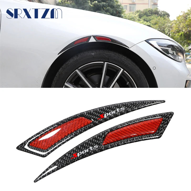 Carbon Fiber Car Fender Trim Protector