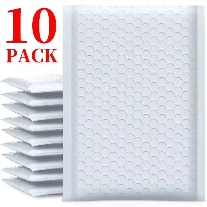Kraft Bubble Mailers with Self-Sealing Adhesive