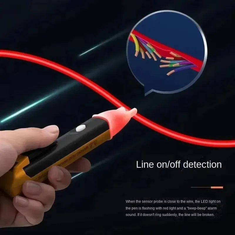 Digital Non-Contact Voltage Tester Pen