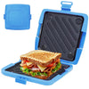 Microwave-Safe Silicone Toast & Sandwich Crisper