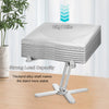 Foldable Aluminum Laptop Stand with 360° Rotation