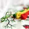 Embroidery Stitch Practice Kit with 30 Stitches for Beginners