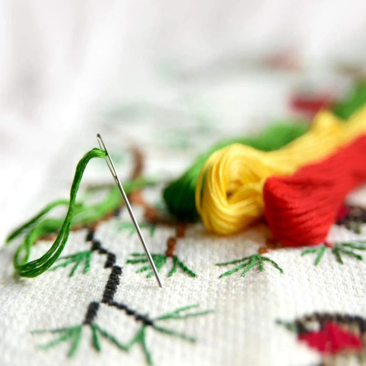 Embroidery Stitch Practice Kit with 30 Stitches for Beginners