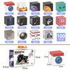Space Theme Magnetic Building Blocks Set