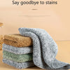 Microfiber Kitchen Towels with Bamboo Fiber - Absorbent Cleaning Cloths