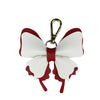 PU Leather Butterfly Bag Charm