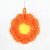 Floral Kitchen Scrubber Sponge – Non-Scratch Scouring Pad for Dishes, Pots & Pans