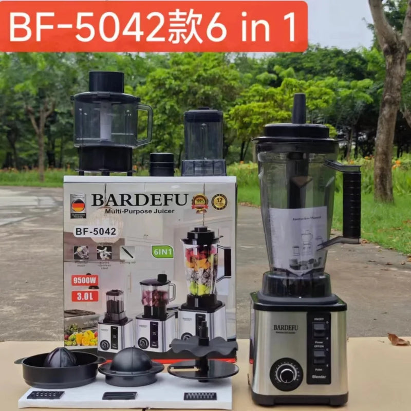 3L Stainless Steel Multi-Function Food Processor