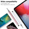 2-in-1 Universal Stylus Pen for Touch Screens