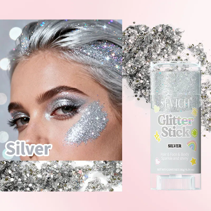 Mermaid Sequin Body Glitter Stick