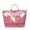 Leopard Print PVC Large Tote Bag