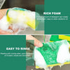 Microfiber Scrub Sponges for Kitchen Cleaning (5-Pack)