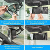 Universal Clip-On Wide-Angle Rear View Mirror