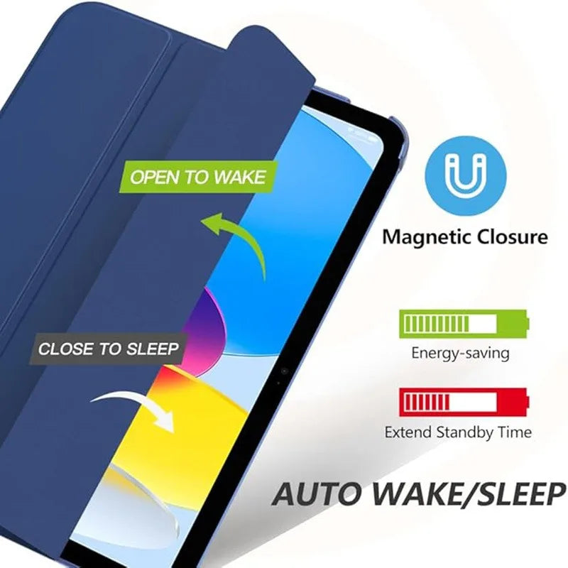 Slim Stand Case for iPad with Auto Wake/Sleep