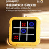Electronic Chess & Tic-Tac-Toe Board for Family Brain Games