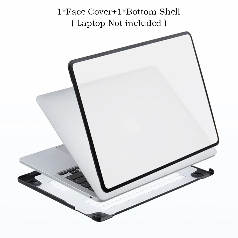 Slim Snap-On Hard Shell Case for MacBook Neo 13 with Cooling Vents