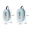 Transparenter wasserdichter Dry Bag mit Netzfach