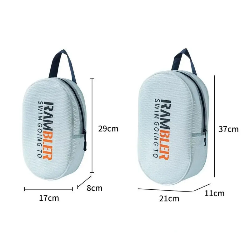 Transparenter wasserdichter Dry Bag mit Netzfach