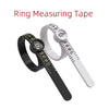 Adjustable Ring Sizing Gauge with Magnifier
