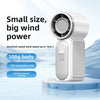 High-Velocity USB Handheld Fan