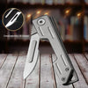 Folding Keychain Knife with 10 Spare Blades