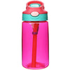 Botella de Agua de Acero Inoxidable Aislada para Niños con Pajita